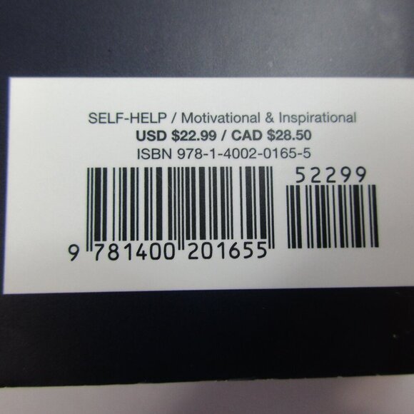 Girl Wash Your Face Book by Rachel Hollis Self-Help & Motivational Hardcover - Picture 6 of 6